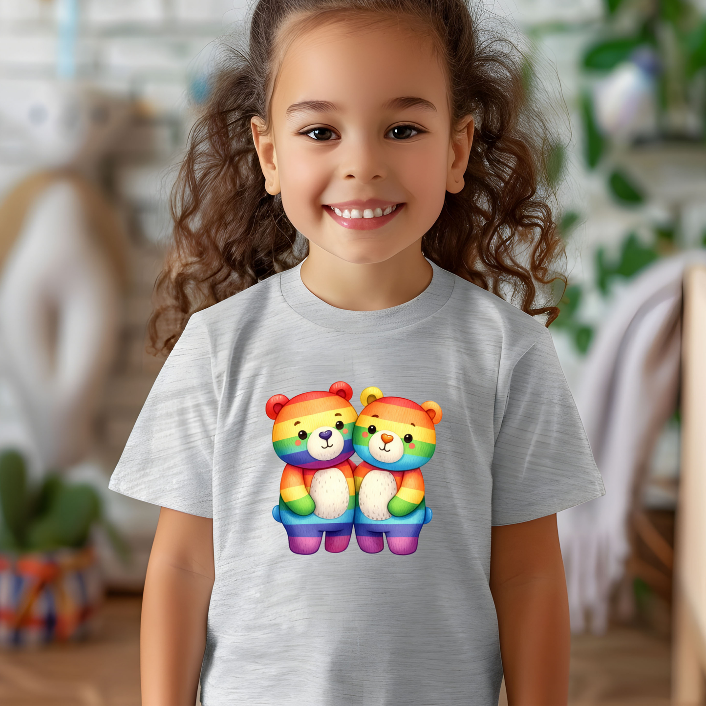 Toddler T-shirt - Fun and Colorful Animal Design