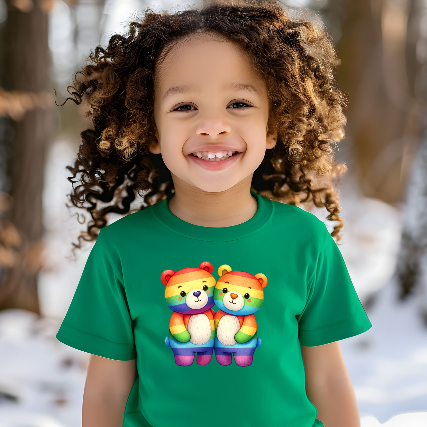 Toddler T-shirt - Fun and Colorful Animal Design
