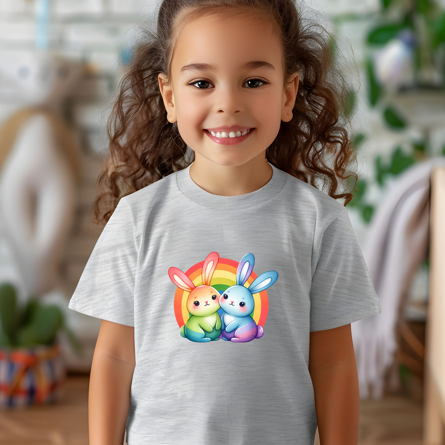 Toddler T-shirt - Fun and Colorful Animal Design