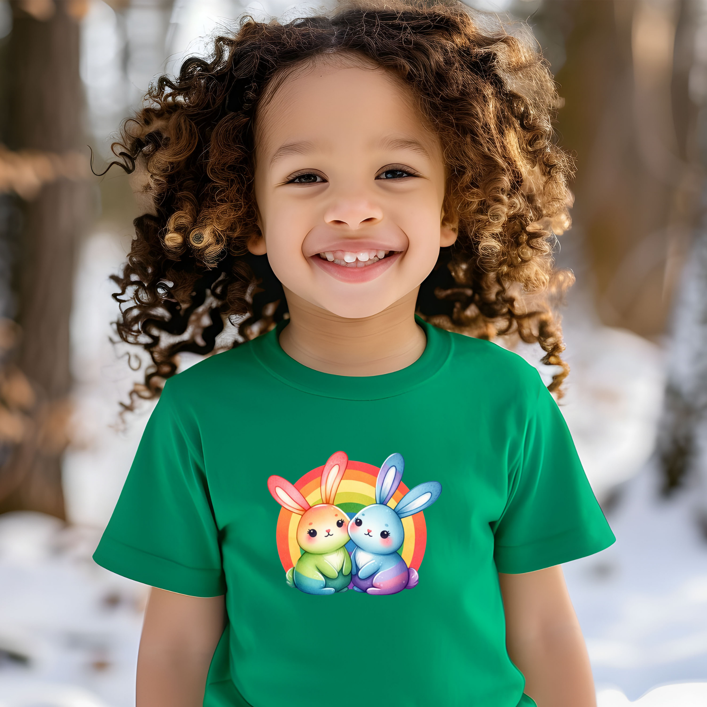 Toddler T-shirt - Fun and Colorful Animal Design