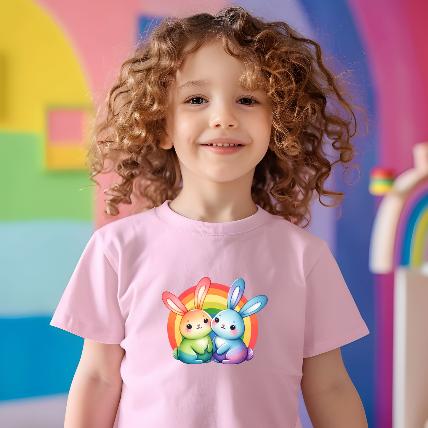 Toddler T-shirt - Fun and Colorful Animal Design