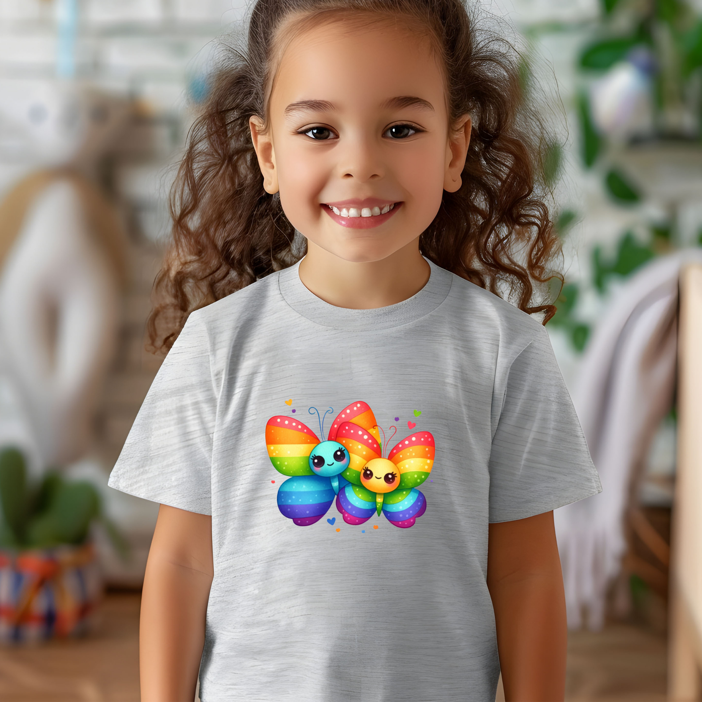 Toddler T-shirt - Fun and Colorful Animal Design
