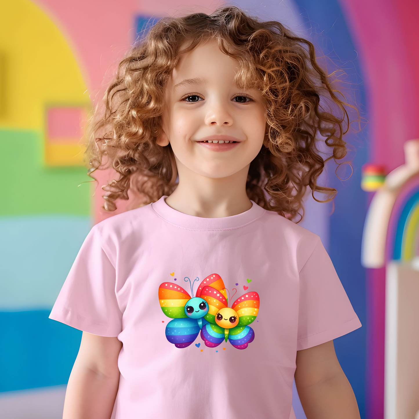 Toddler T-shirt - Fun and Colorful Animal Design