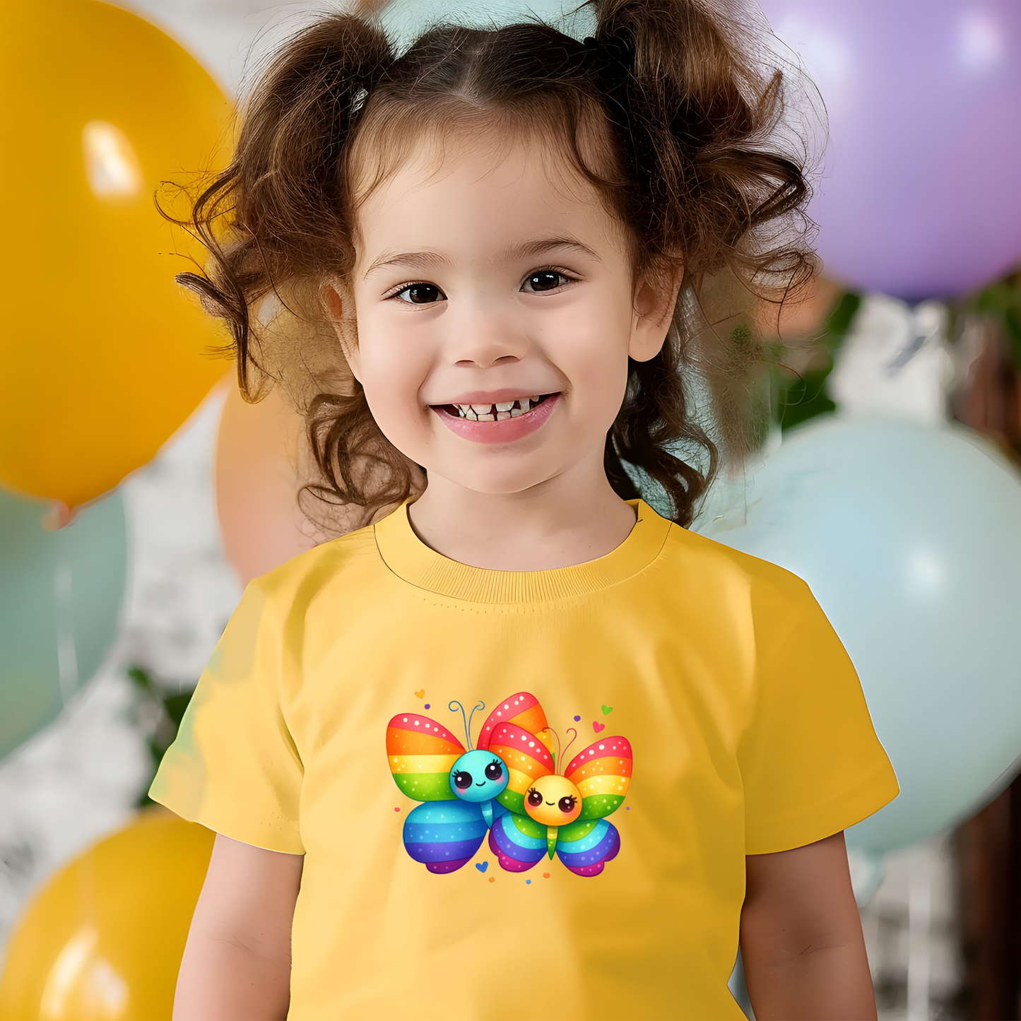 Toddler T-shirt - Fun and Colorful Animal Design