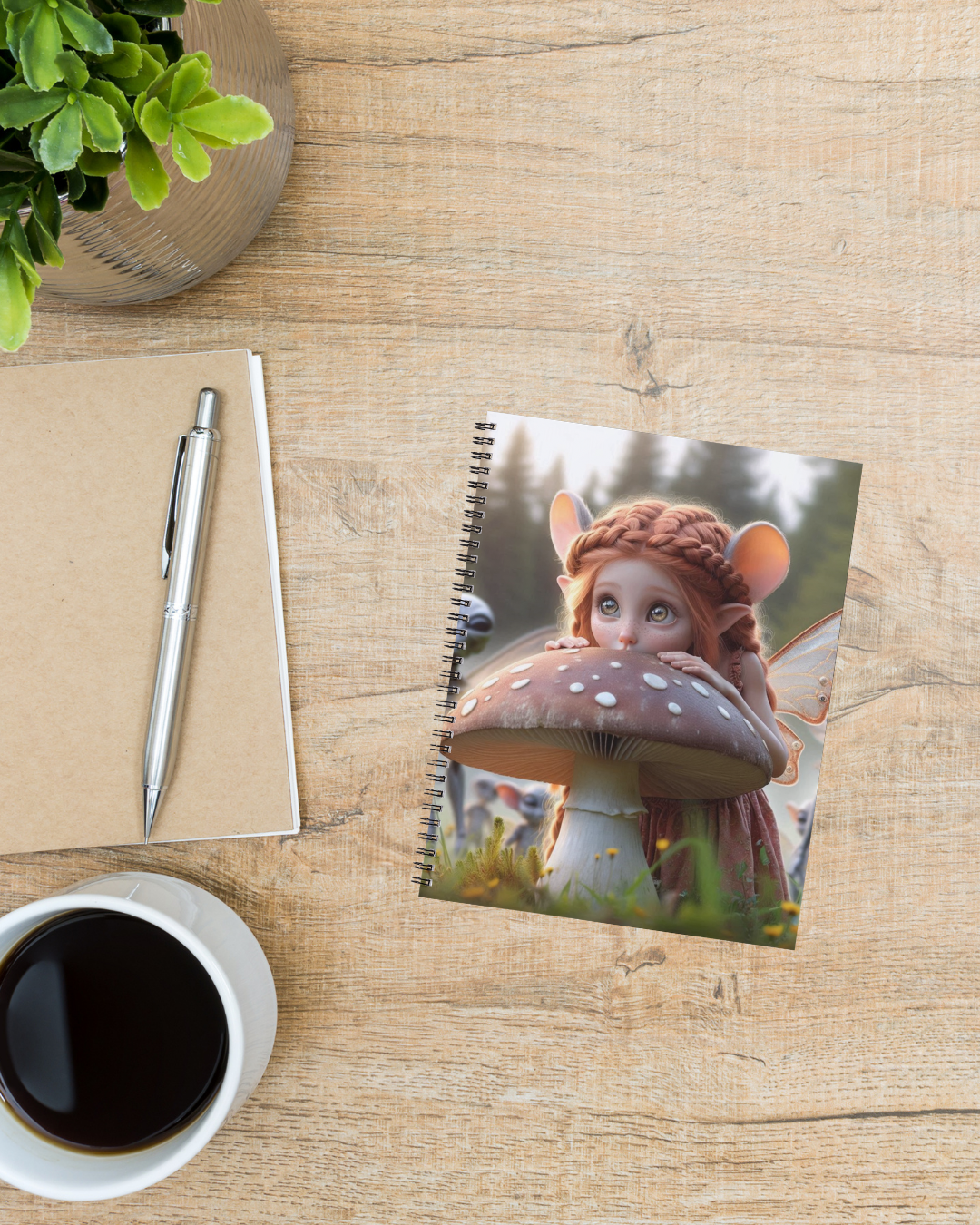 The Curious Faery Journal