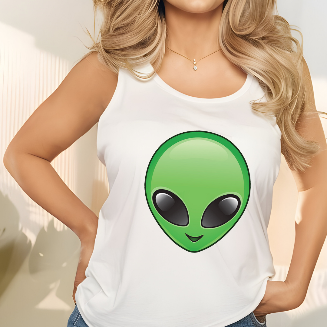 Cutie Pie - Ambassador Alien Tank Top