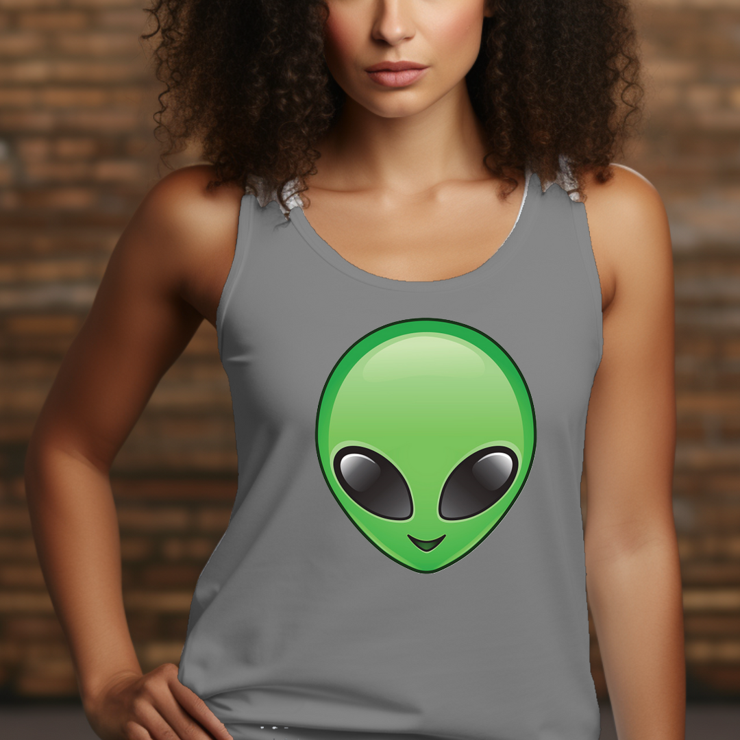 Cutie Pie - Ambassador Alien Tank Top