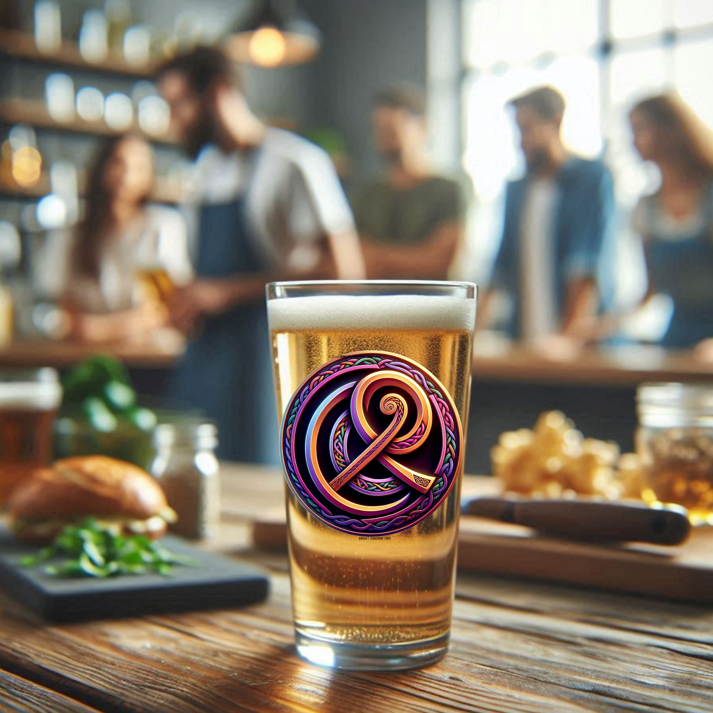 Pint Glass-Cancer