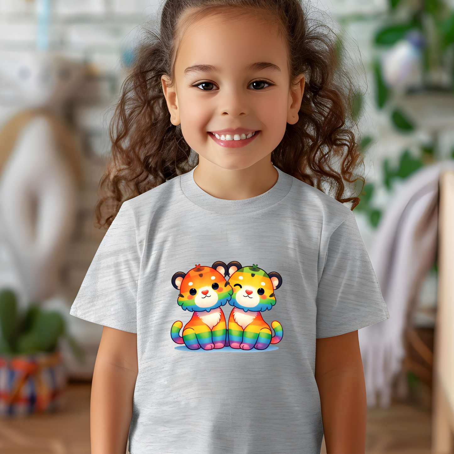 Toddler T-shirt - Fun and Colorful Animal Design