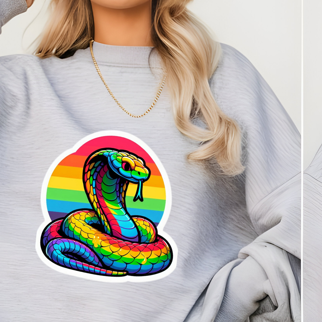 Rainbow Cobras Crewneck Sweatshirt