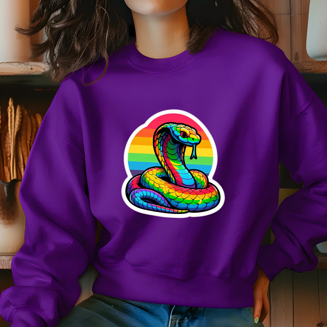 Rainbow Cobras Crewneck Sweatshirt