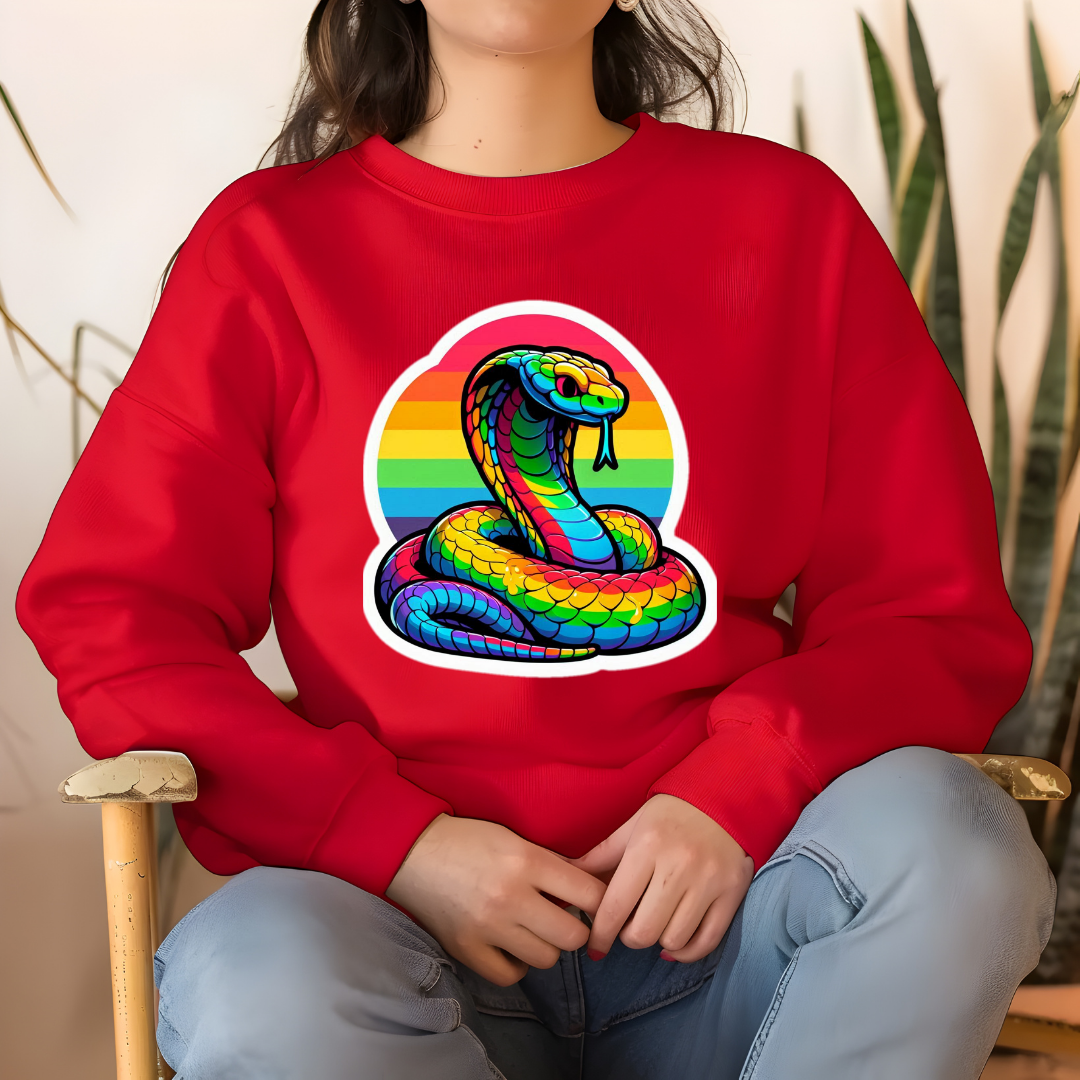 Rainbow Cobras Crewneck Sweatshirt