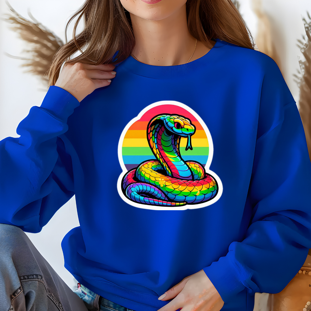 Rainbow Cobras Crewneck Sweatshirt