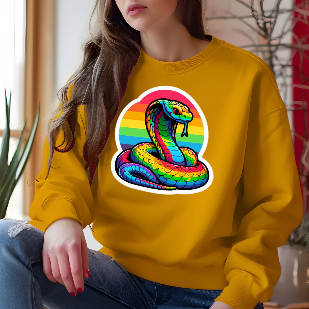 Rainbow Cobras Crewneck Sweatshirt