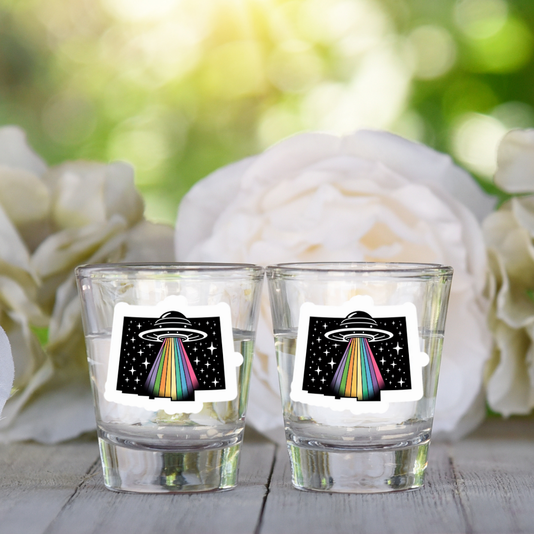 PRIDE Colorado Shot Glass