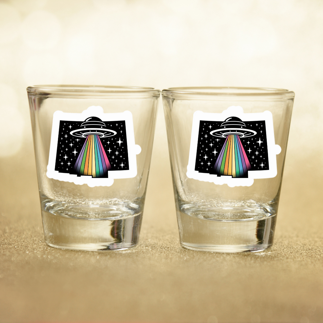 PRIDE Colorado Shot Glass