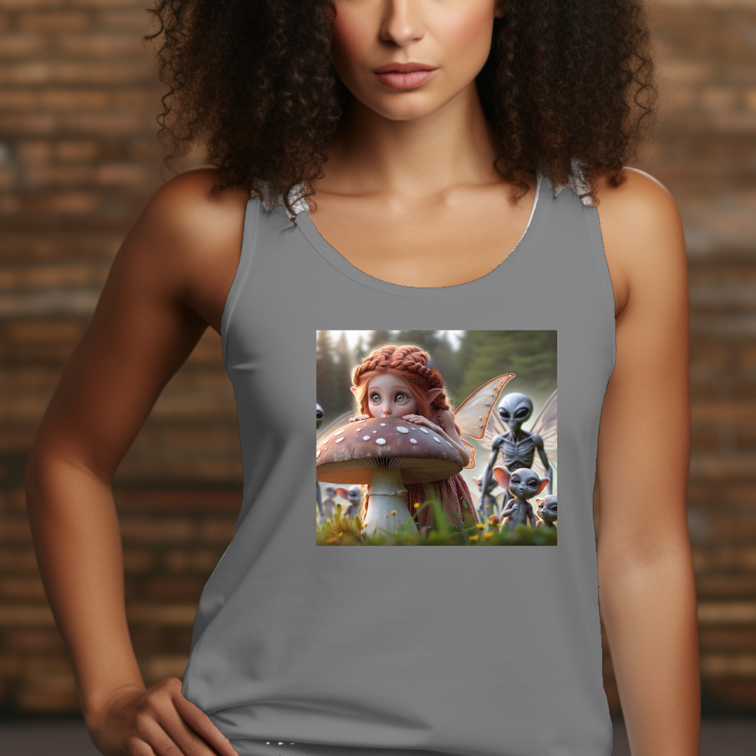 Curious Faery with Company Tank