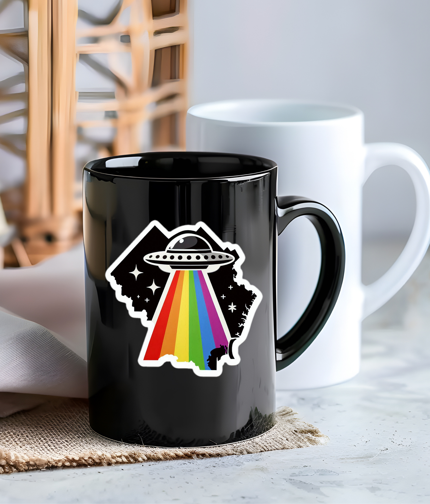 District of Columbia Alien Pride Mug