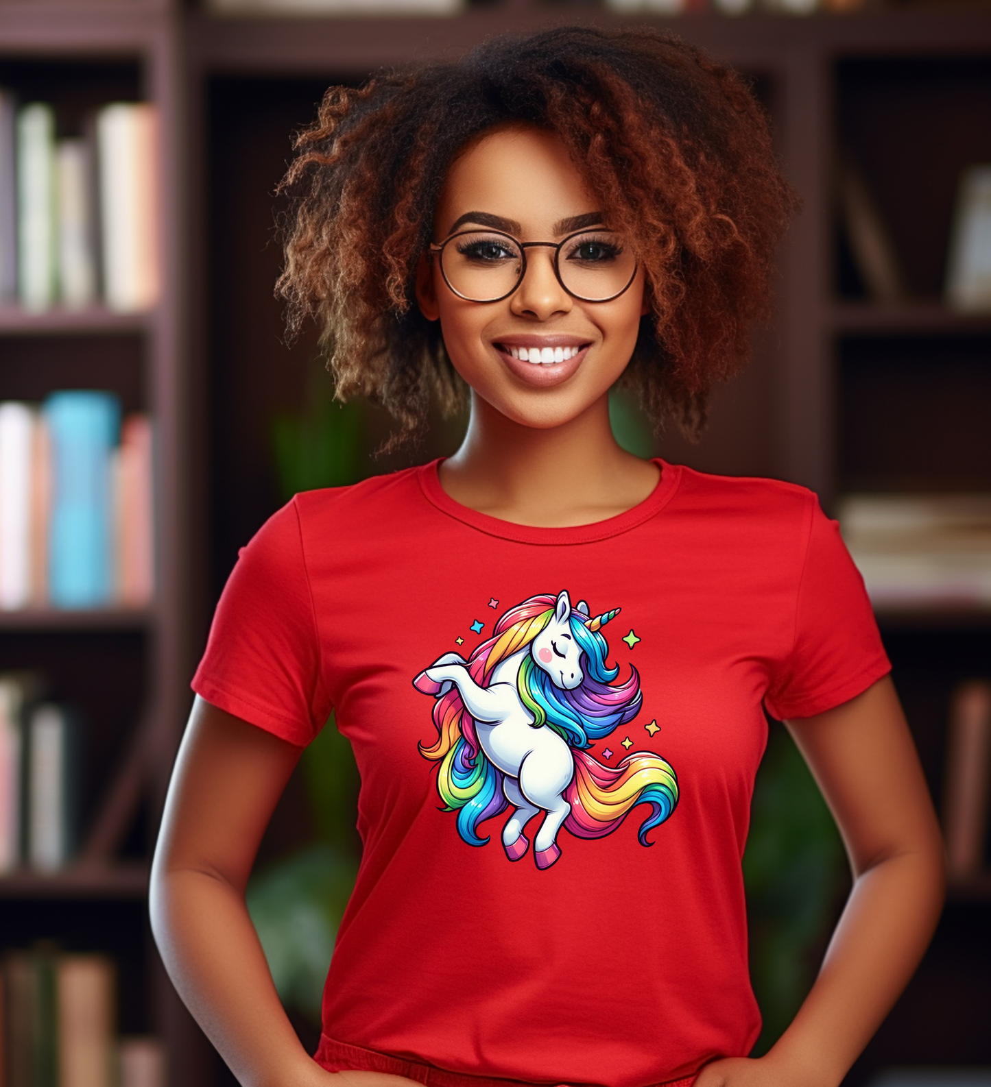 Dancing Unicorn Pride T-Shirt Collection