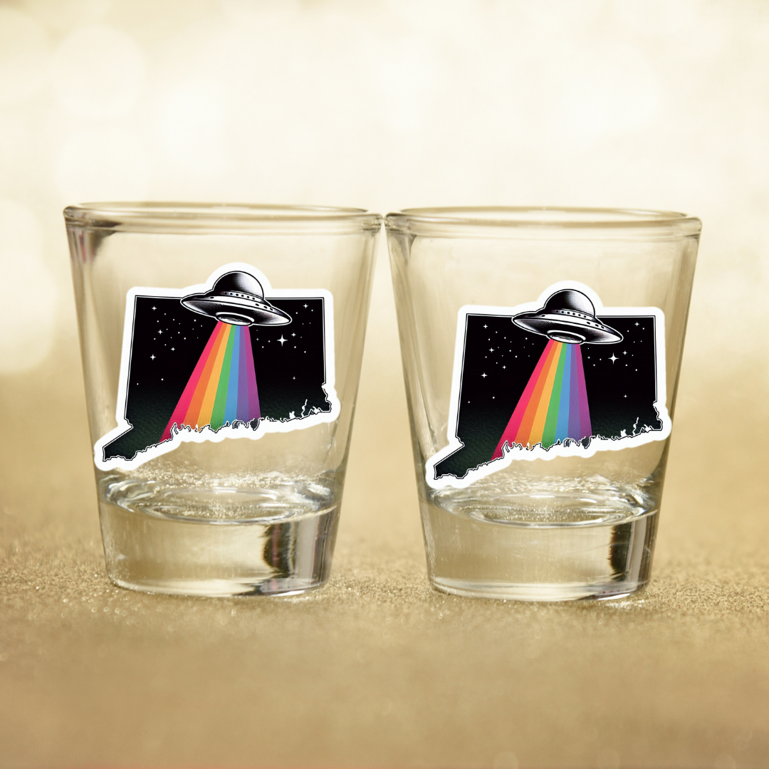 Connecticut Pride Shot Glass