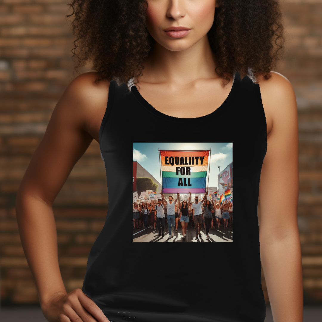 Equality Racerback Tank * LGBTQ