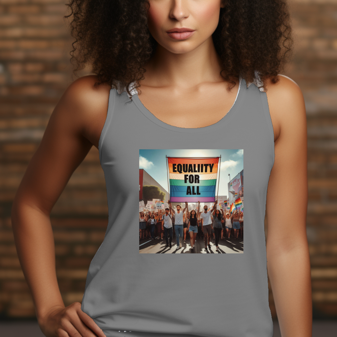 Equality Racerback Tank * LGBTQ