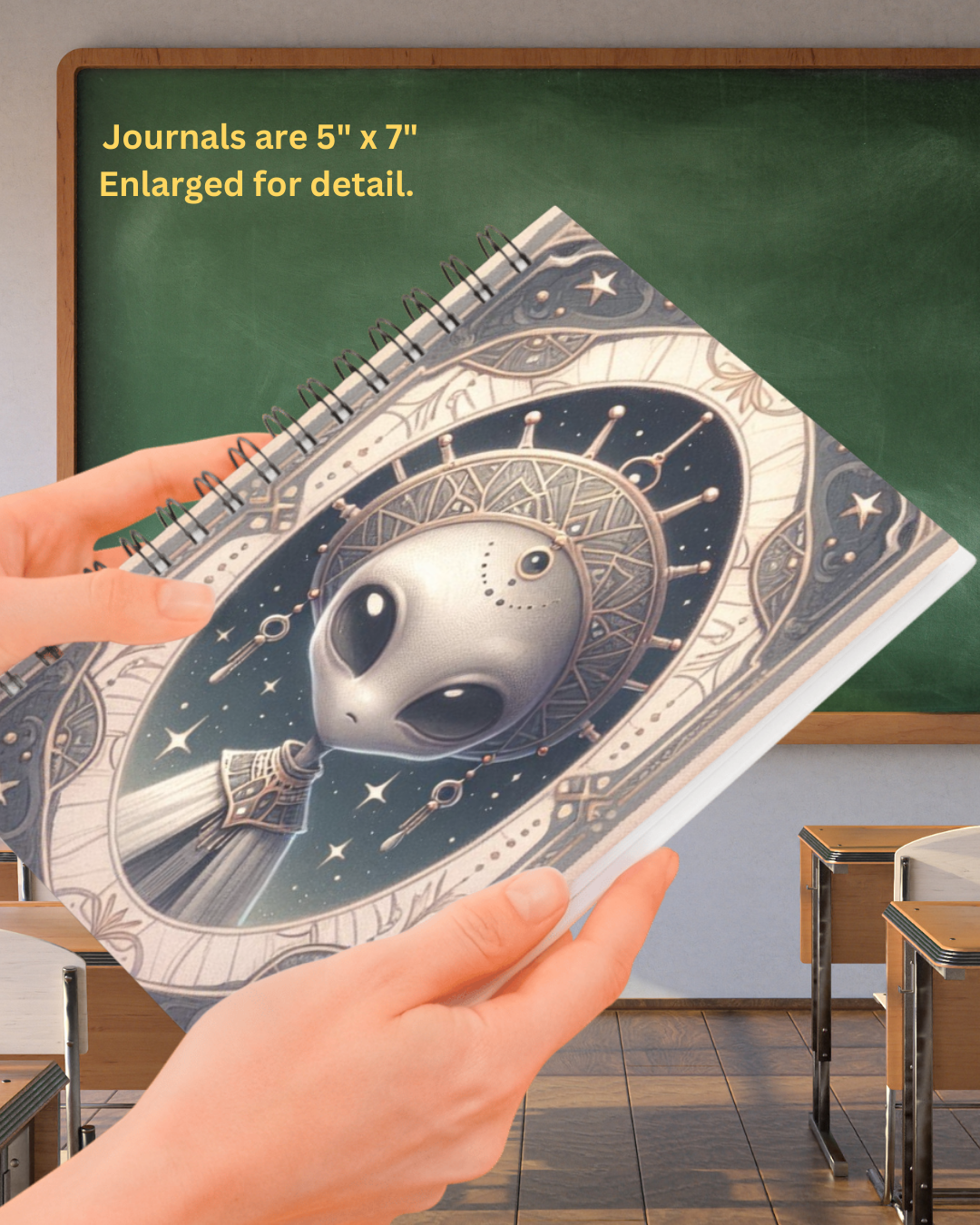 Alien The Empress Spiral Notebook