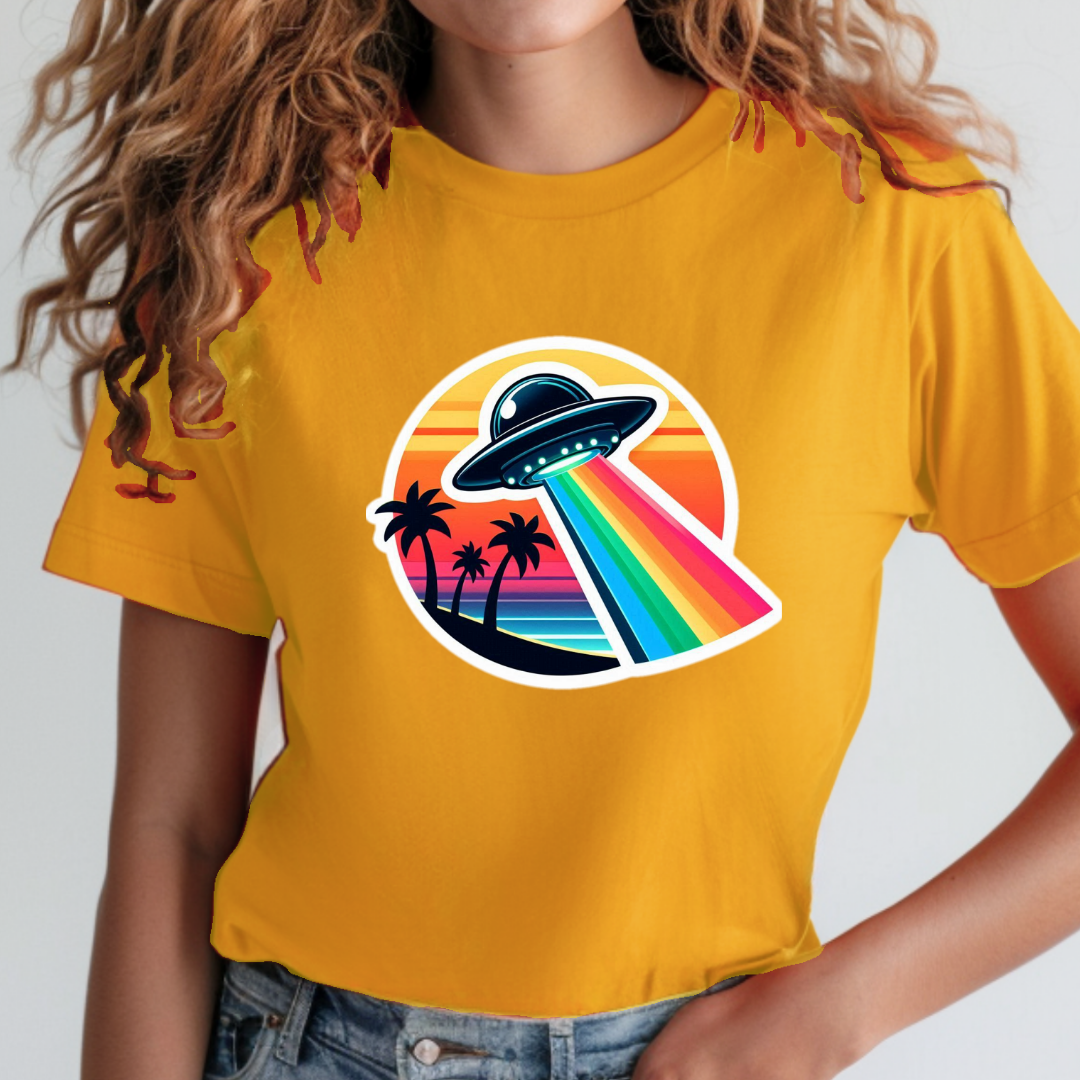 Abduction in Paradise T-shirt