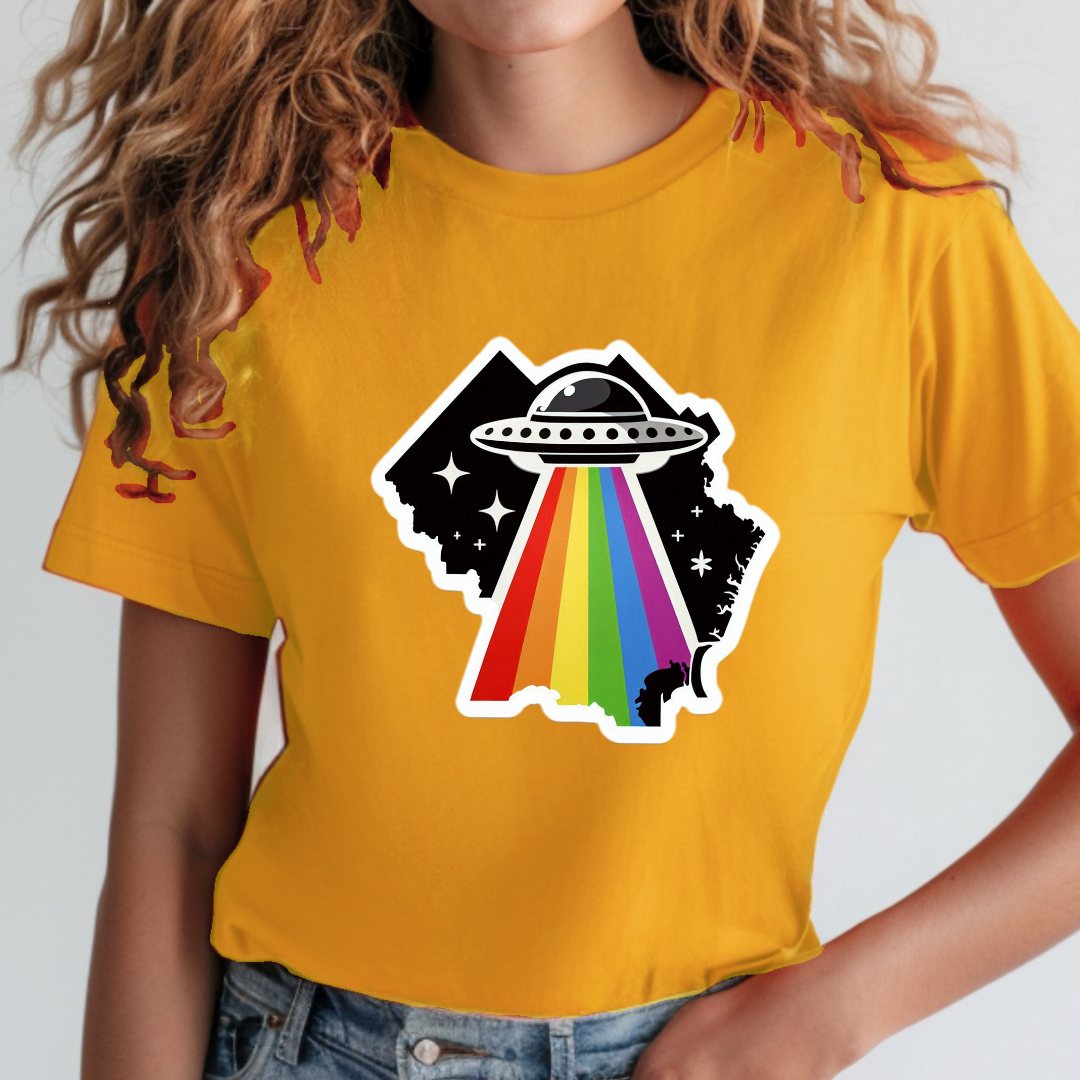 District of Columbia (DC) Pride T-Shirt Collection