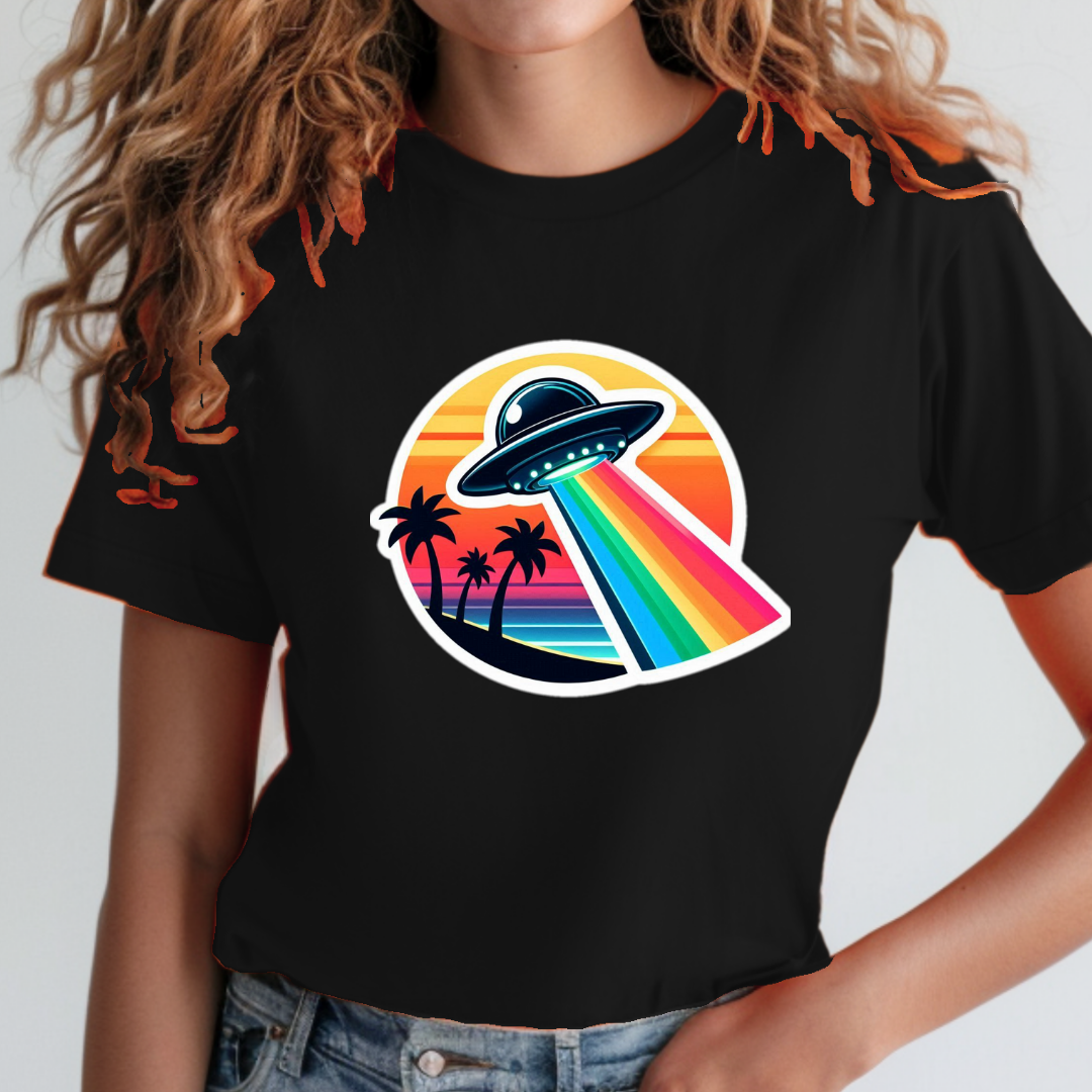 Abduction in Paradise T-shirt