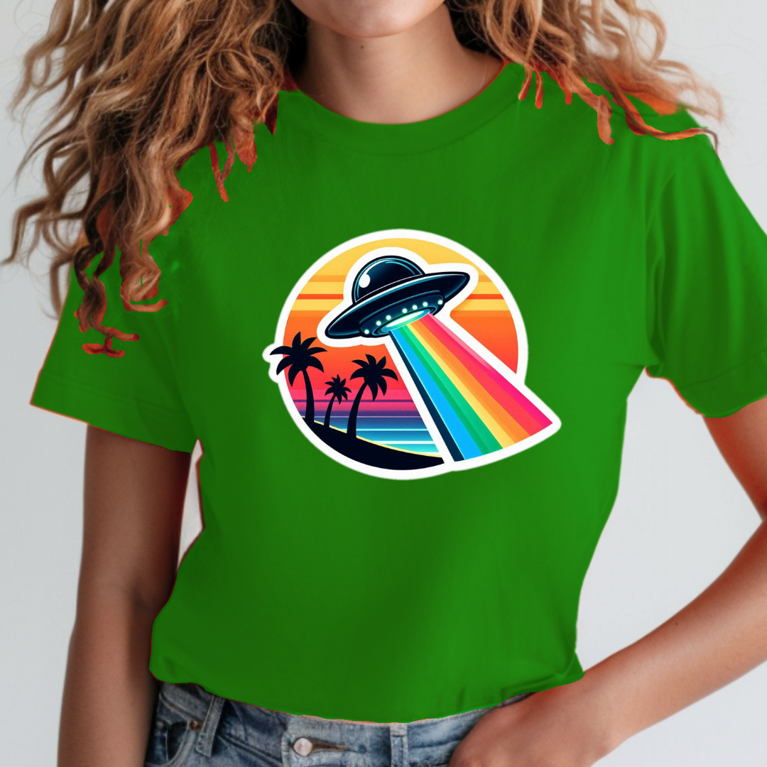 Abduction in Paradise T-shirt