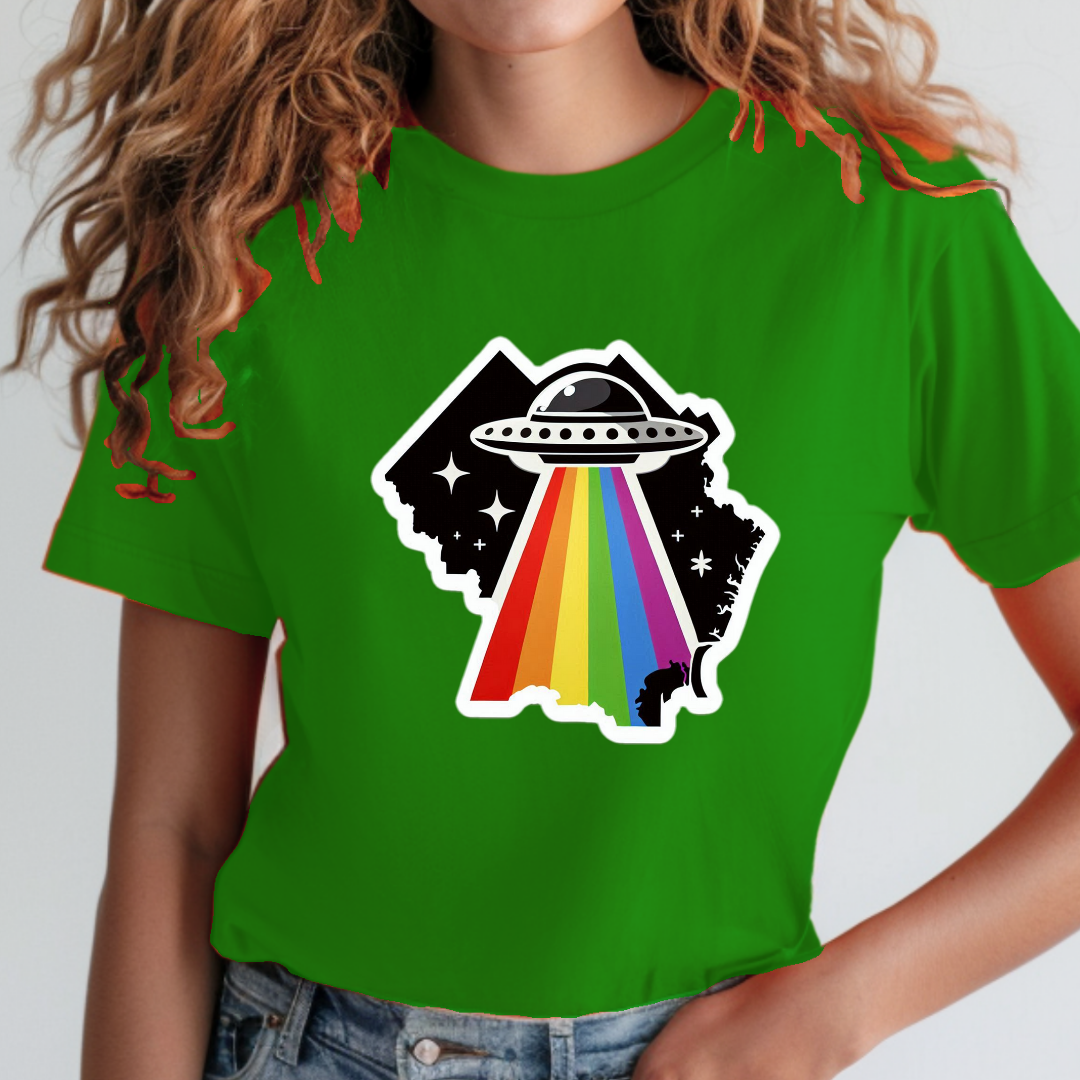 District of Columbia (DC) Pride T-Shirt Collection