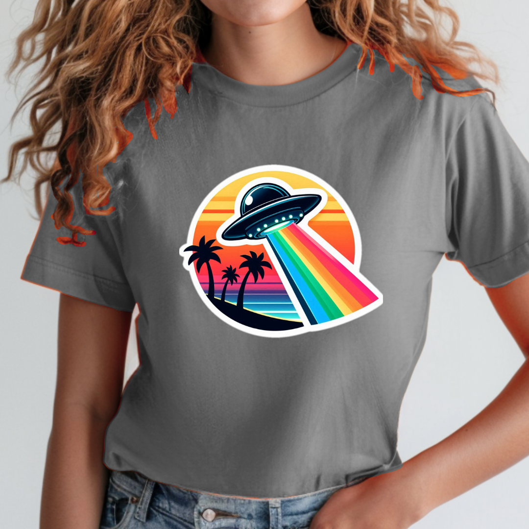 Abduction in Paradise T-shirt