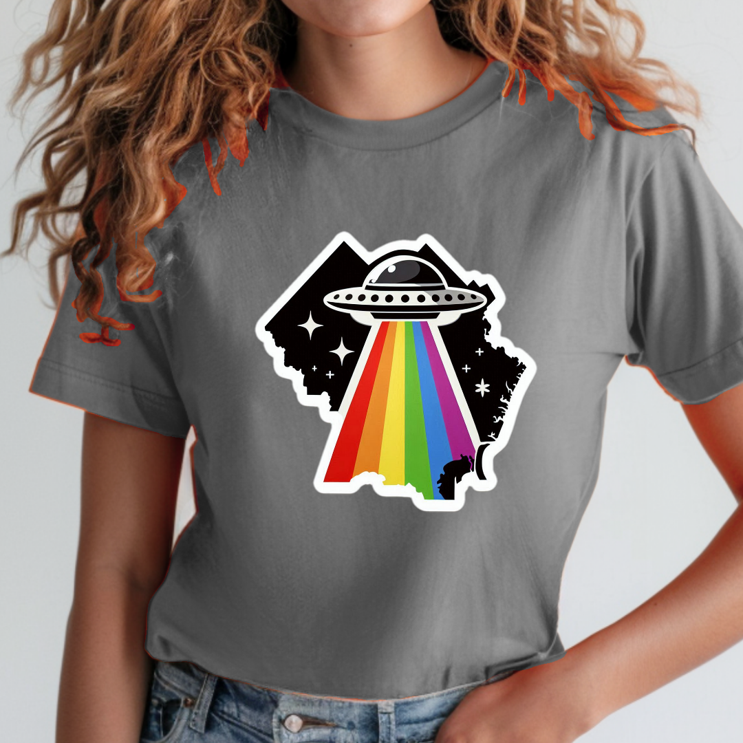 District of Columbia (DC) Pride T-Shirt Collection
