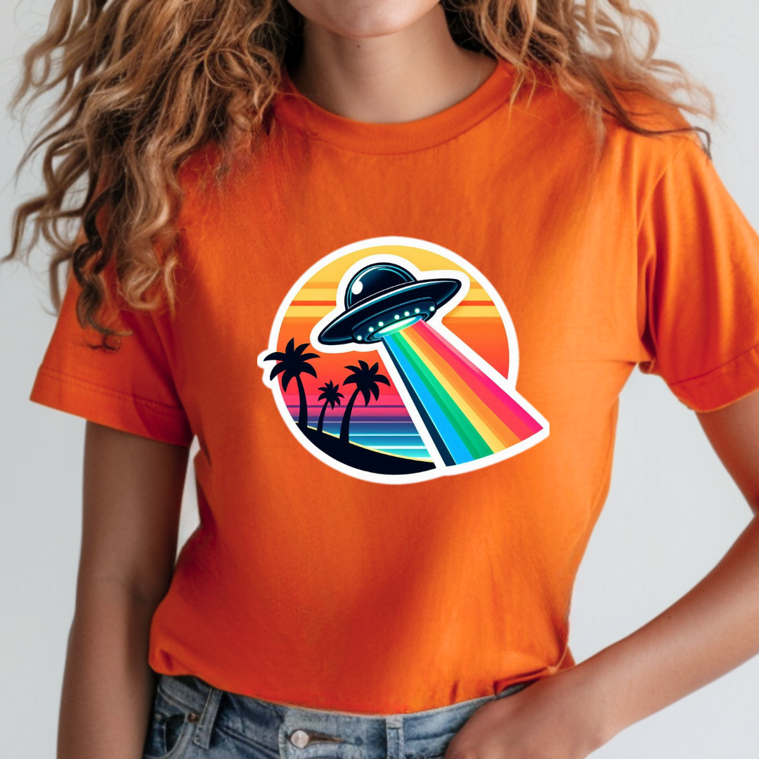 Abduction in Paradise T-shirt