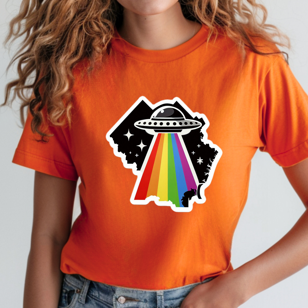 District of Columbia (DC) Pride T-Shirt Collection