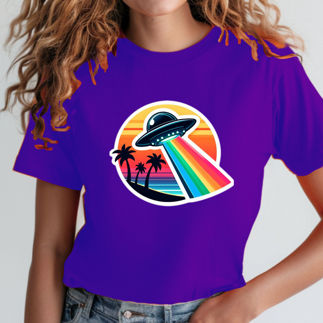 Abduction in Paradise T-shirt