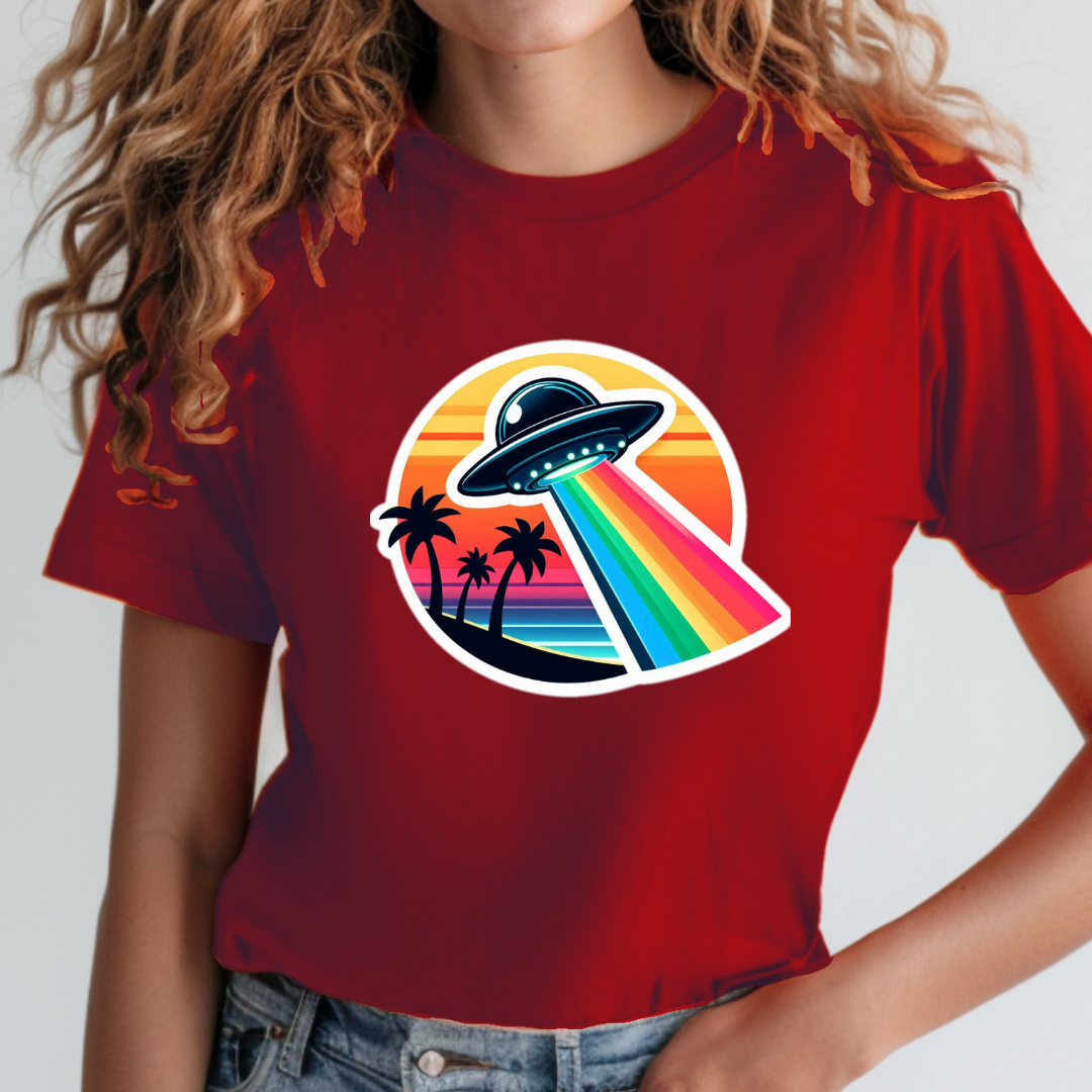 Abduction in Paradise T-shirt