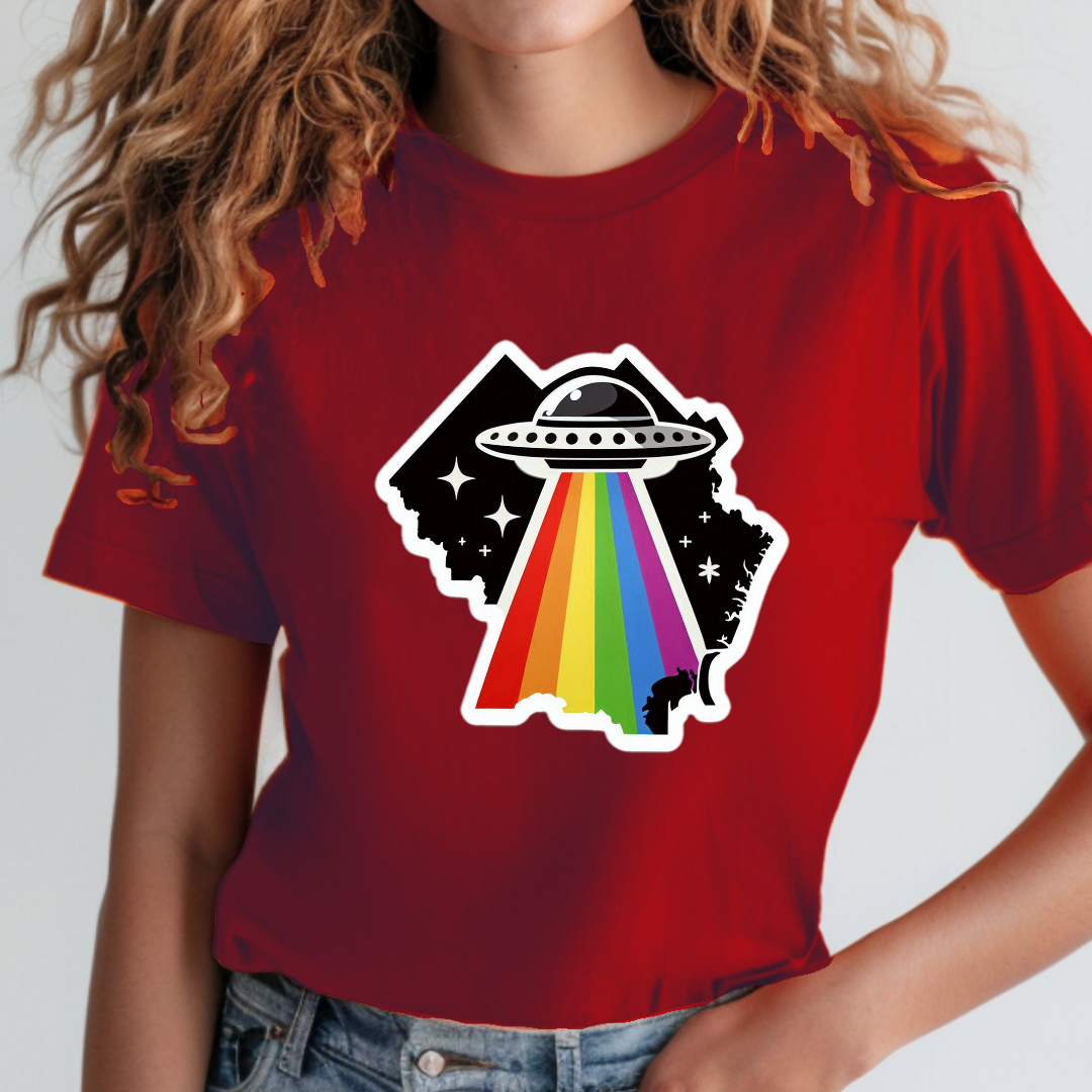 District of Columbia (DC) Pride T-Shirt Collection
