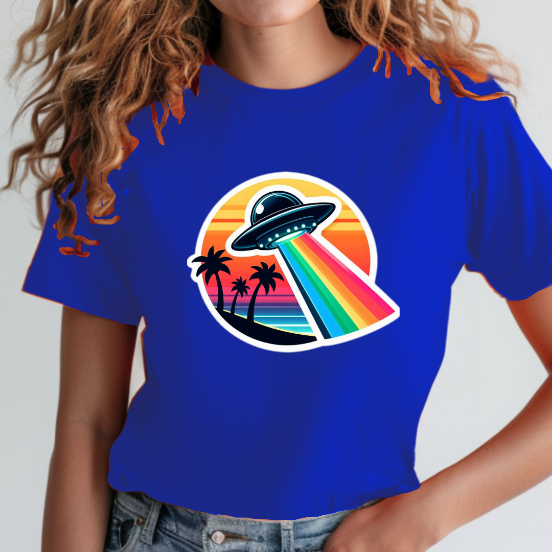 Abduction in Paradise T-shirt