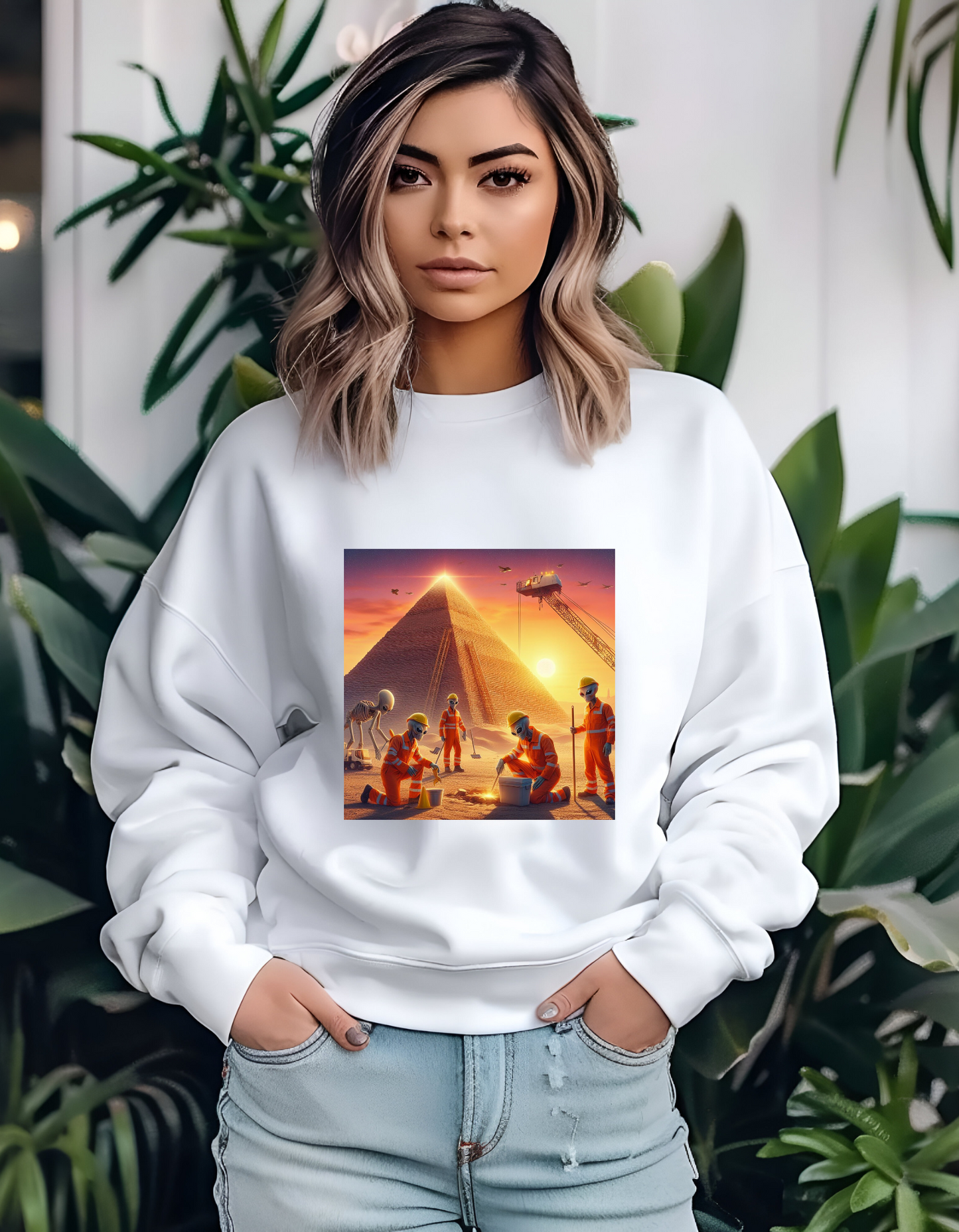 Alternative HIstory: Giza Sweatshirt