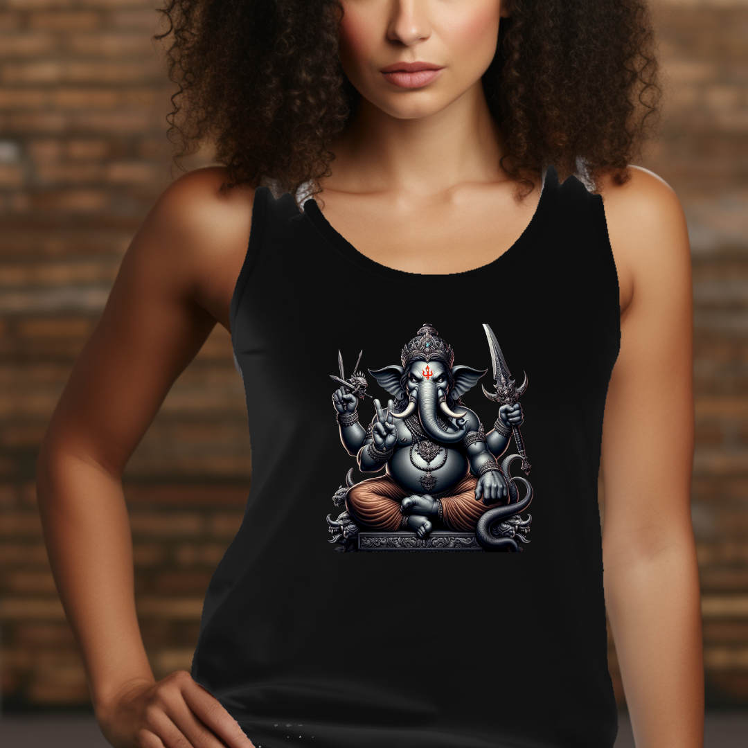 Ganesh Racerback Tank