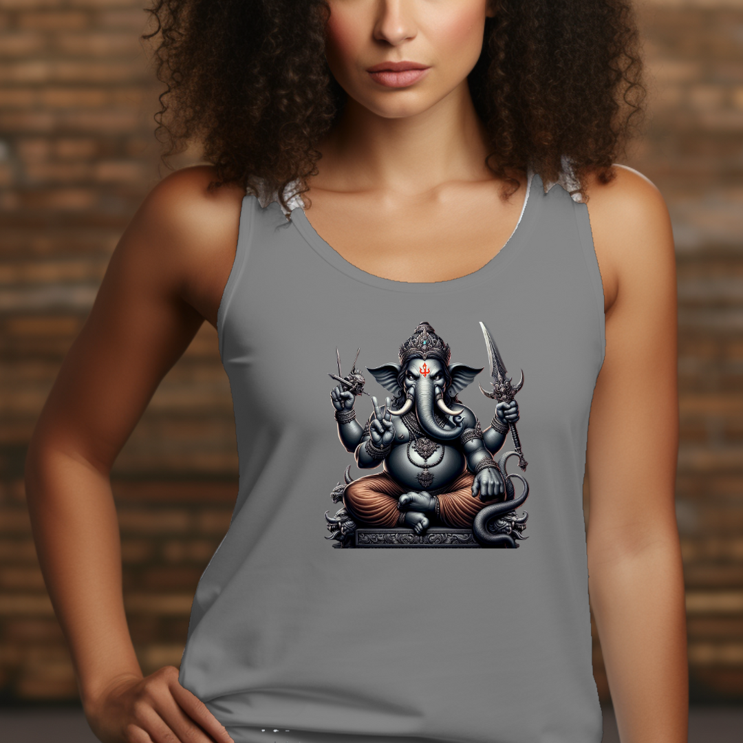 Ganesh Racerback Tank