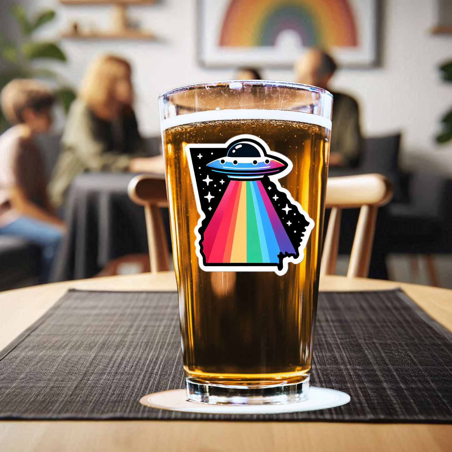 Pint-Georgia Alien Pride