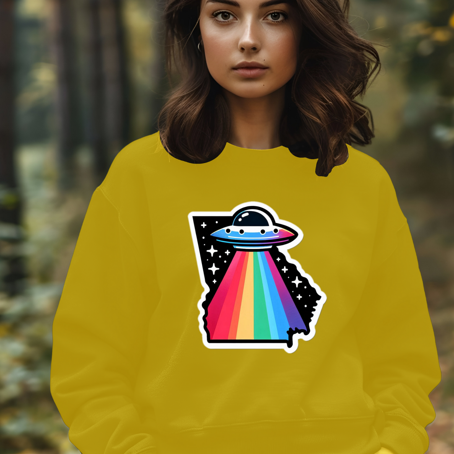 Georgia PRIDE Sweatshirt