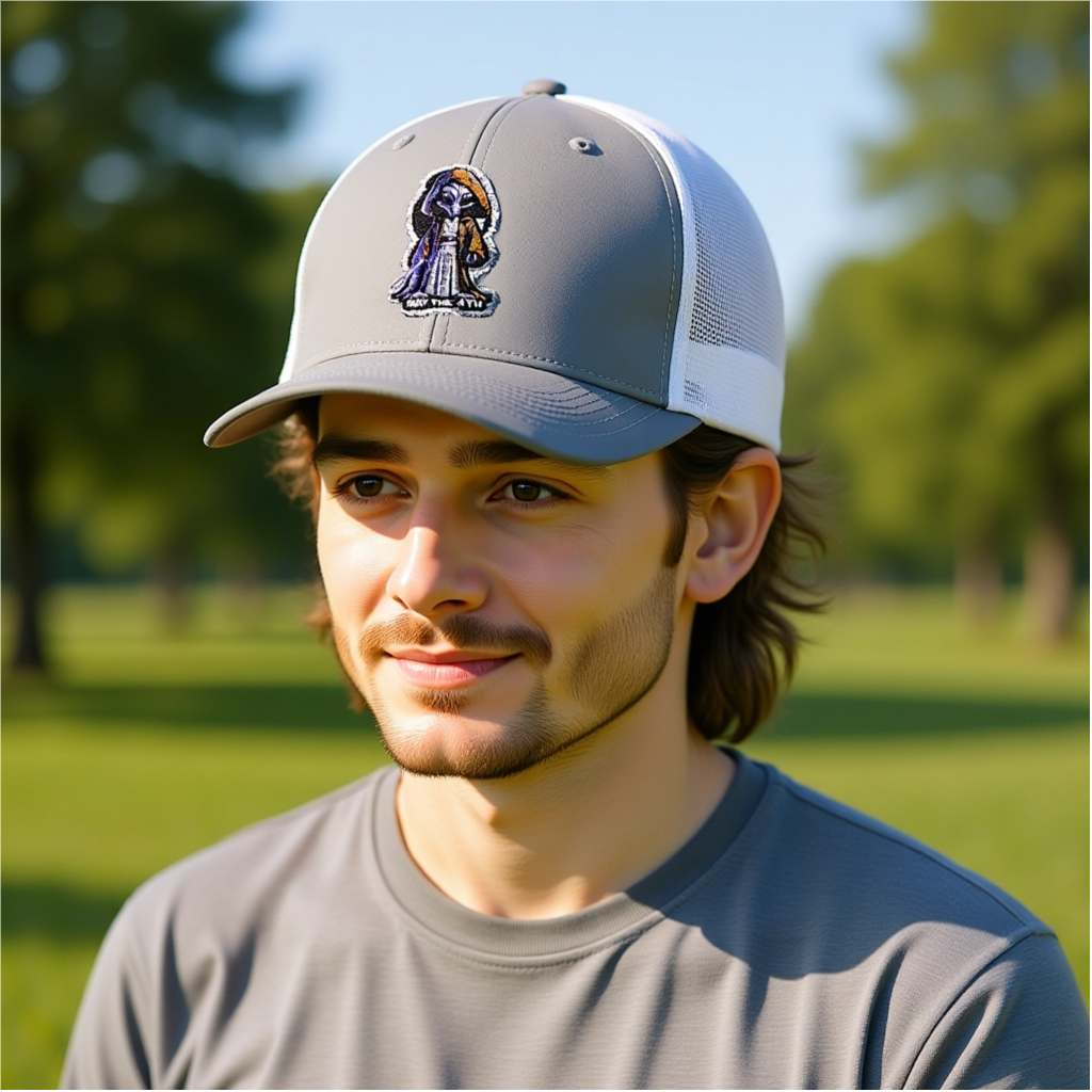 MAY THE FOURTH: Embroidered Trucker Cap