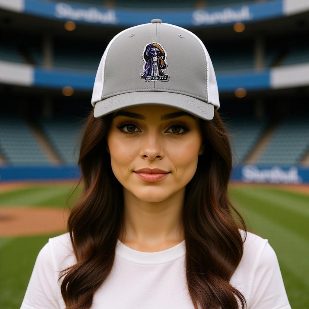 MAY THE FOURTH: Embroidered Trucker Cap