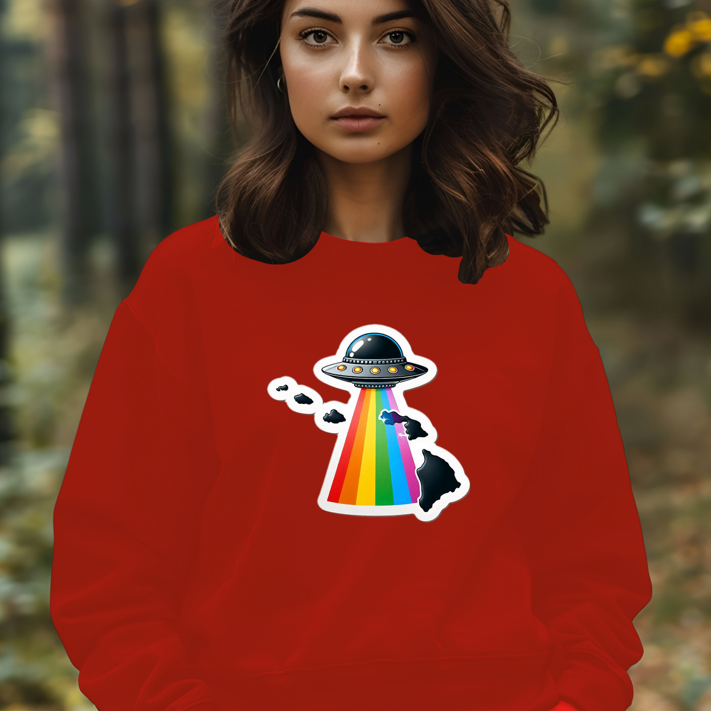 Hawaii : PRIDE Sweatshirt