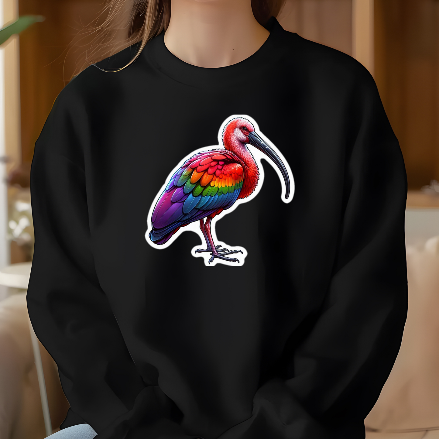 Rainbow Ibis Sweatshirt