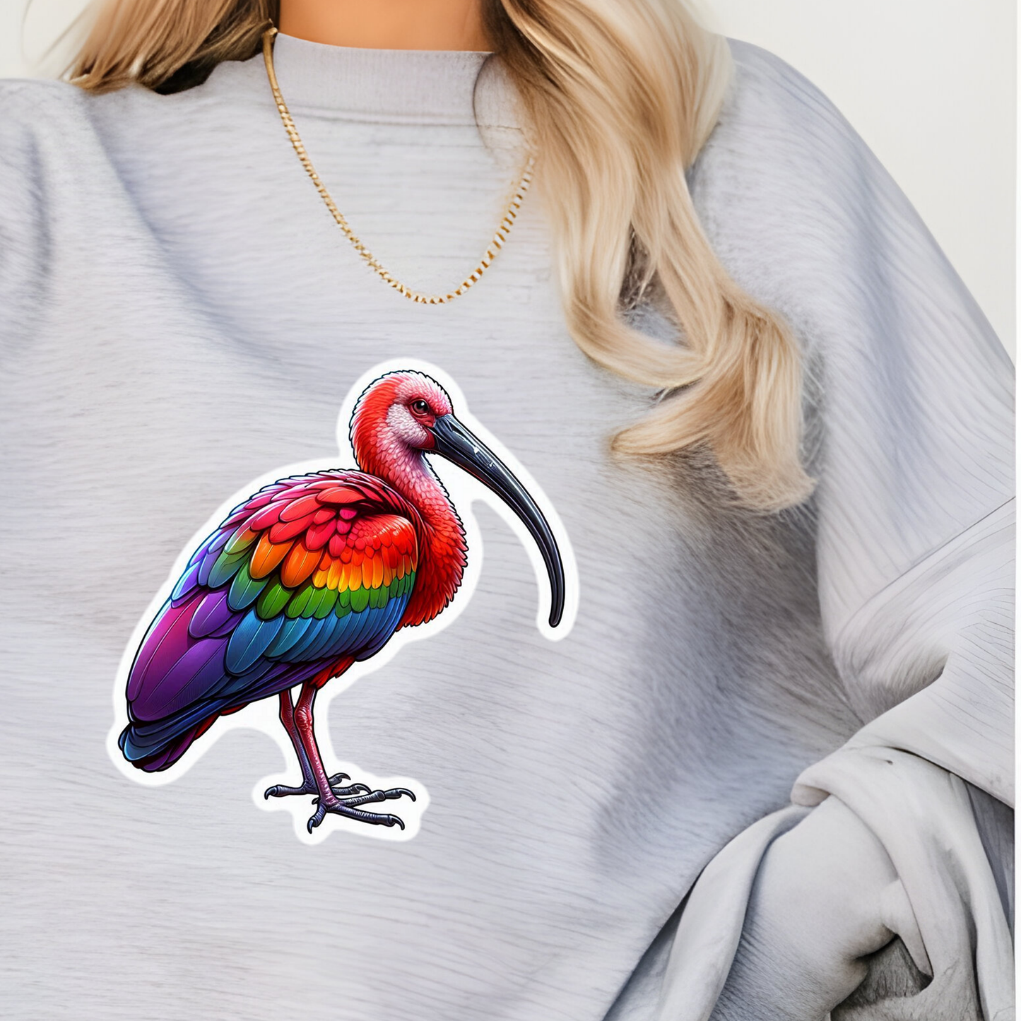 Rainbow Ibis Sweatshirt